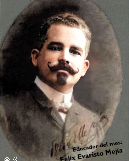 Educador del mes: Feliz Evaristo Mejia