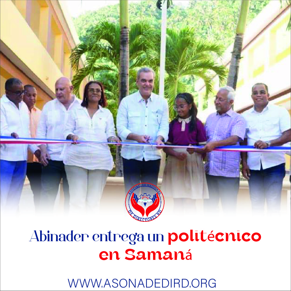 Abinader entrega un politécnico en Samaná