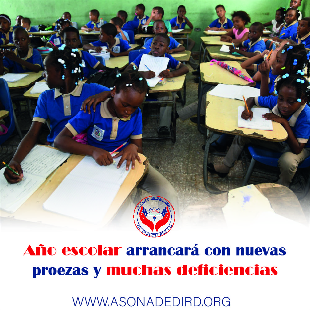 Año escolar arrancará con nuevas proezas y muchas deficiencias