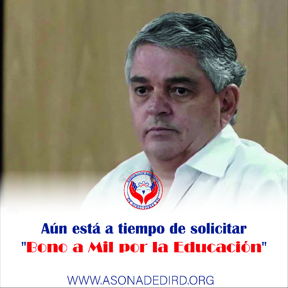 Aún está a tiempo de solicitar “Bono a Mil por la Educación”
