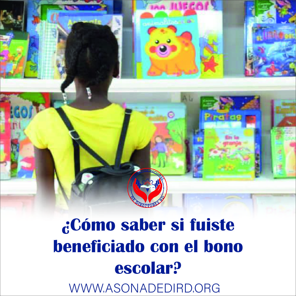 ¿Cómo saber si fuiste beneficiado con el bono escolar?
