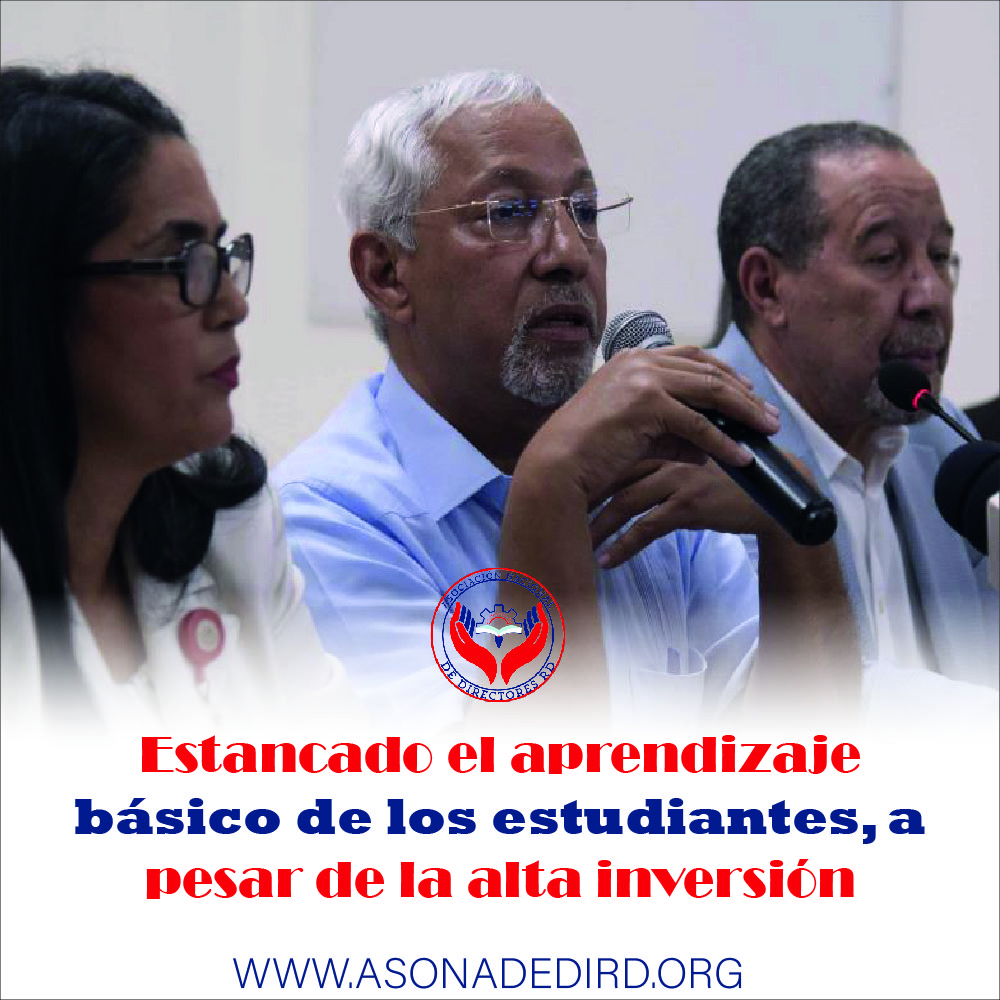 Estancado el aprendizaje básico de los estudiantes, a pesar de la alta inversión