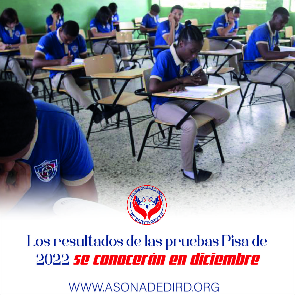 Los resultados de las pruebas Pisa de 2022 se conocerán en diciembre