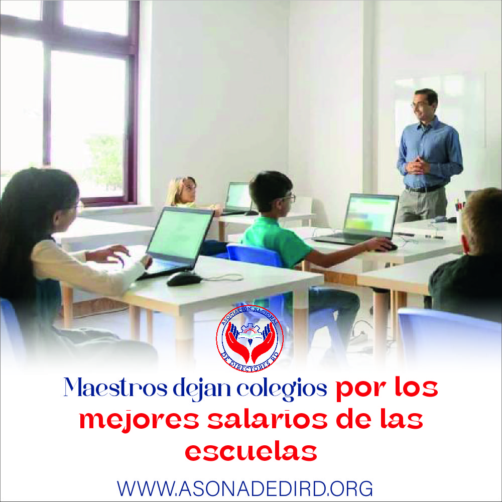 Maestros dejan colegios por los mejores salarios de las escuelas