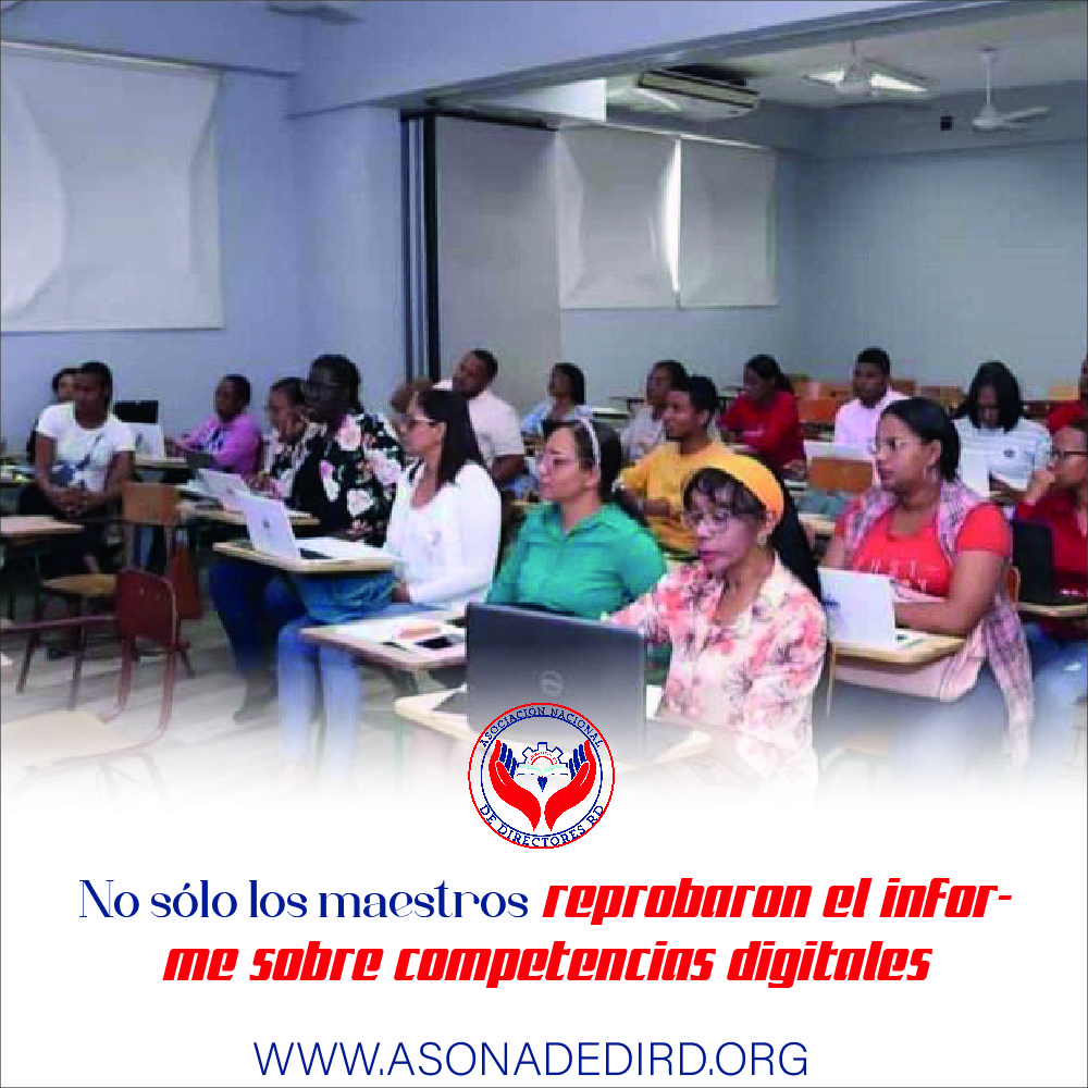 No sólo los maestros reprobaron el informe sobre competencias digitales