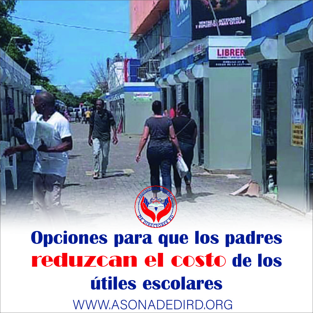 Opciones para que los padres reduzcan el costo de los útiles escolares