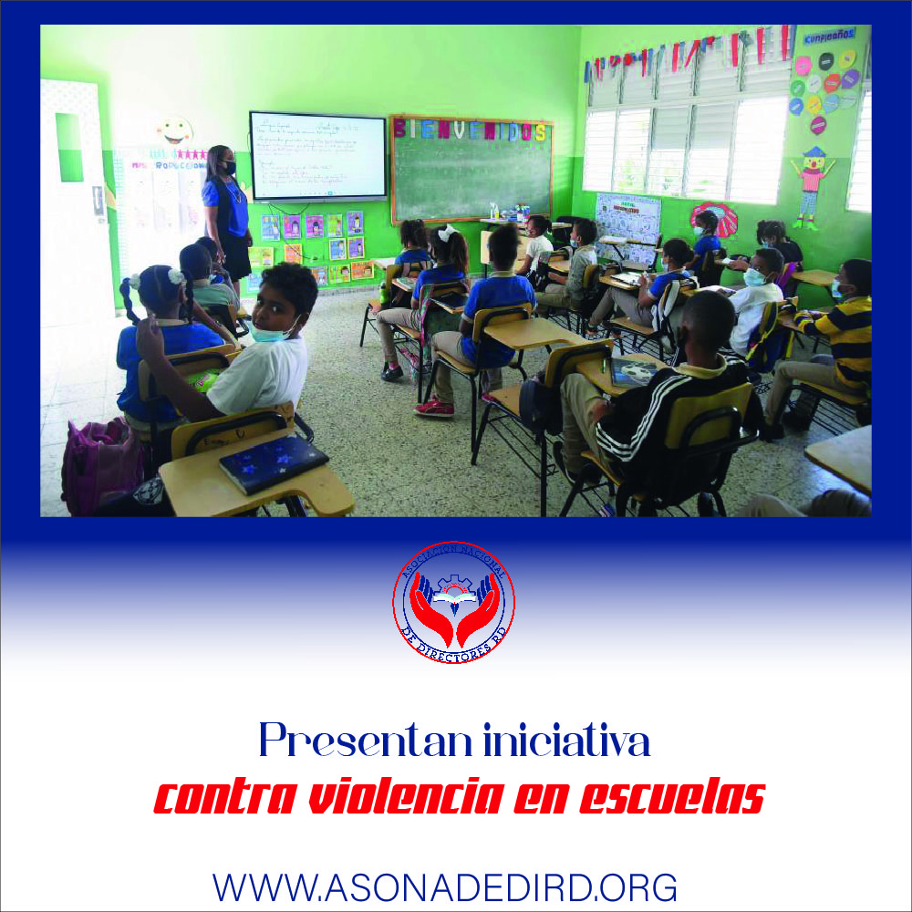 Presentan iniciativa contra violencia en escuelas