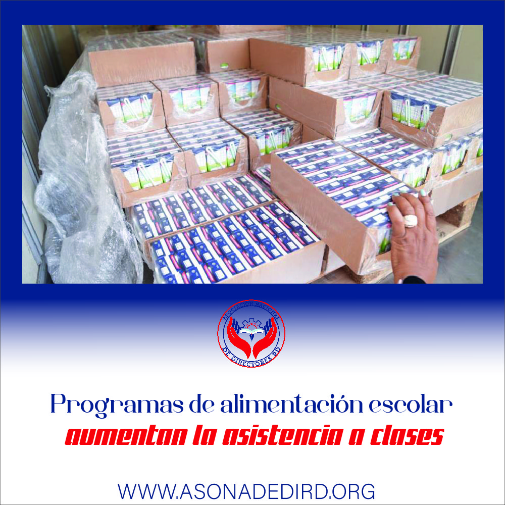 Programas de alimentación escolar aumentan la asistencia a clases