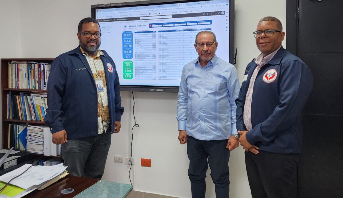 La Asociación Nacional de Directores evalúa temas de registro y reordenamiento de personal y concurso de directores con Viceministros de Educación