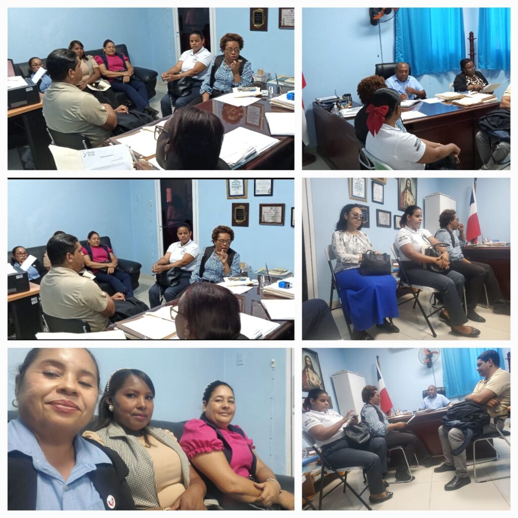 ASONADEDIRD visita distrito 03-04 en Baní