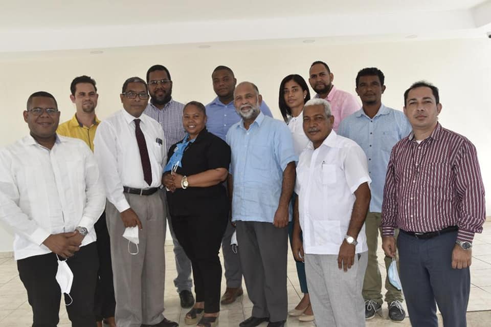 Asociación de Directores (ASONADEDI-RD) se reúne con presidente electo de ADP Eduardo Hidalgo