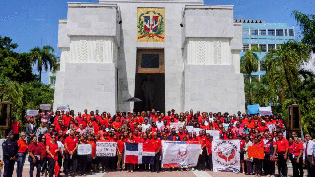 ASONADEDI-RD logra la regularización de decenas de directores del nivel Técnico Profesional en el mes de abril