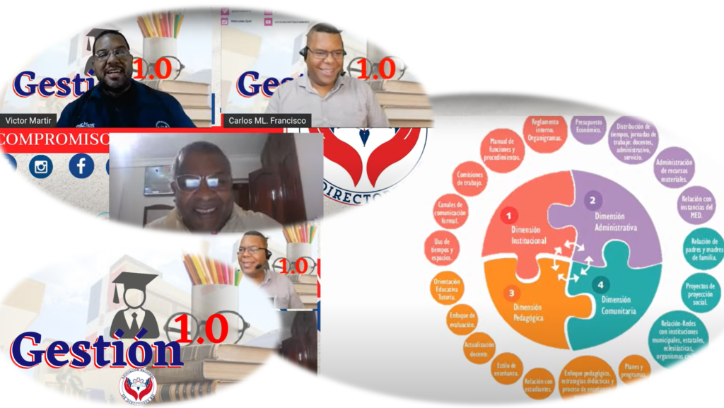 La Asociación Nacional de Directores de la República Dominicana (ASONADEDI-RD) lanzó el primer programa del país dedicado exclusivamente a la gestión educativa